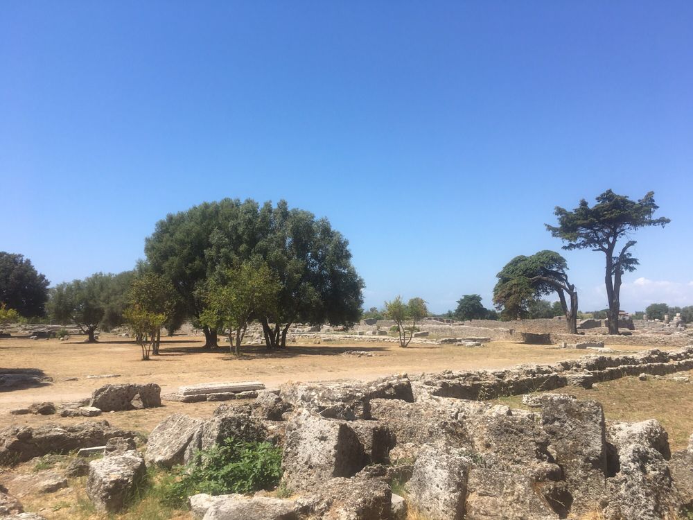 A visit to historic Paestum – inspiring Greek Temples in Campania