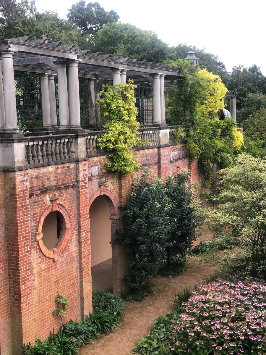 Hill Garden and Pergola