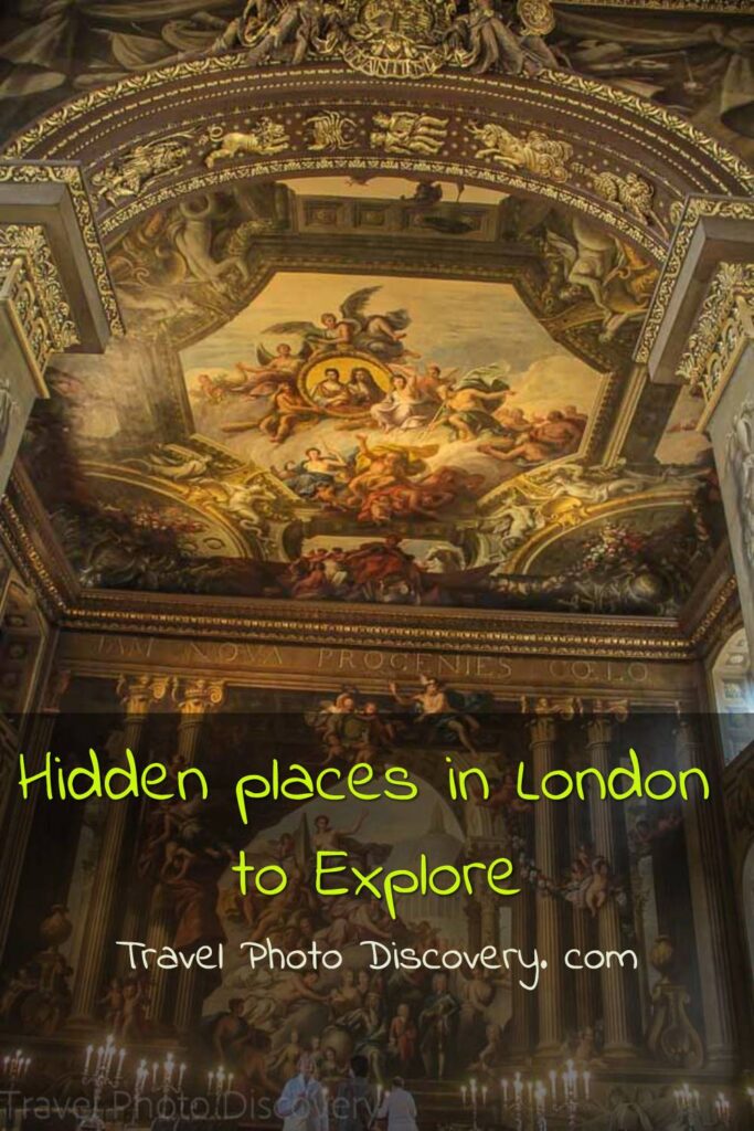 Hidden places in london to explore