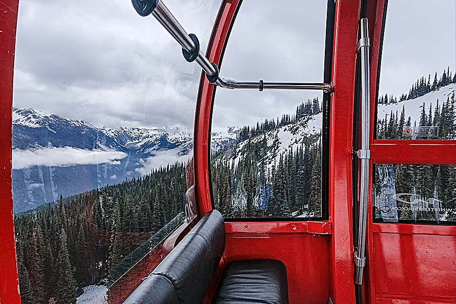 Ride The Peak 2 Peak Gondola