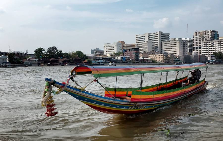 Go on a smaller canal cruise