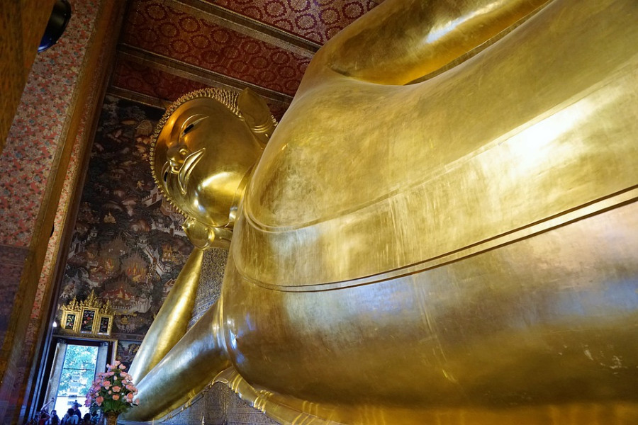 Wat Pho (Temple of the Reclining Buddha)