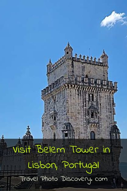 Visit Belem tower in Lisbon Portugal