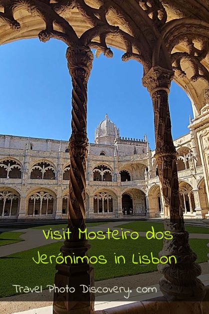 Mosteiro dos Jerónimos – a stand out jewel in Belem, Lisbon worth visiting