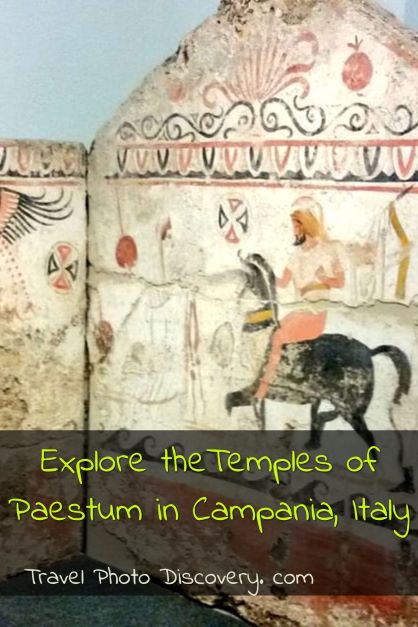 Visit the temples of Paestum Campania Italy