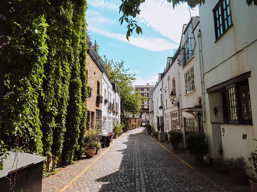 Explore Kynance Mews