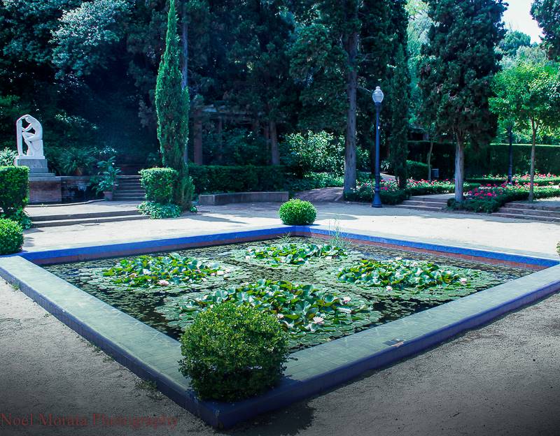 Laribal Garden at Montjuic