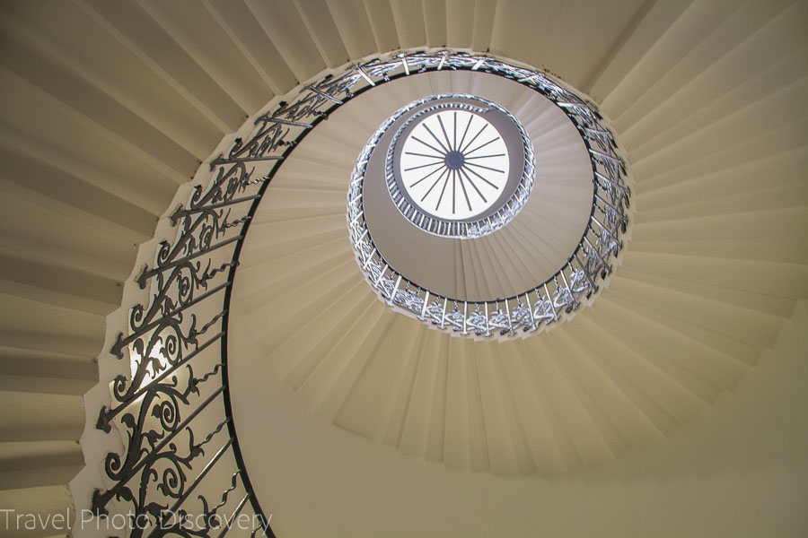 Queen’s House and the Tulip Stairs