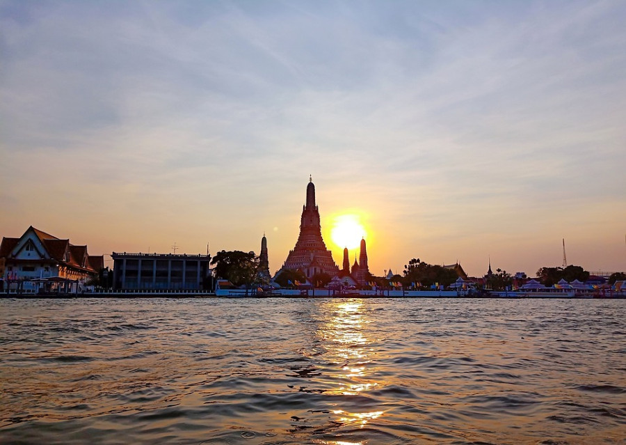 Conclusion to visiting the Chao Phraya River