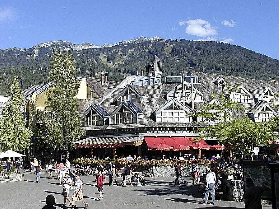 Explore The Shops In Whistler Village