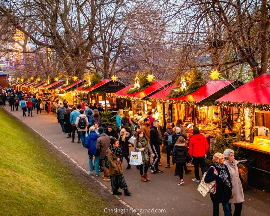 Christmas in Edingburgh