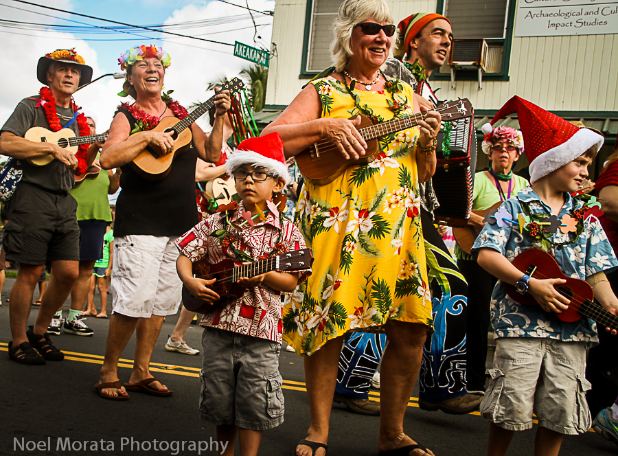 Christmas time in Hawaii