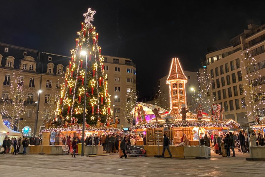 Visit Luxembourg at Christmas