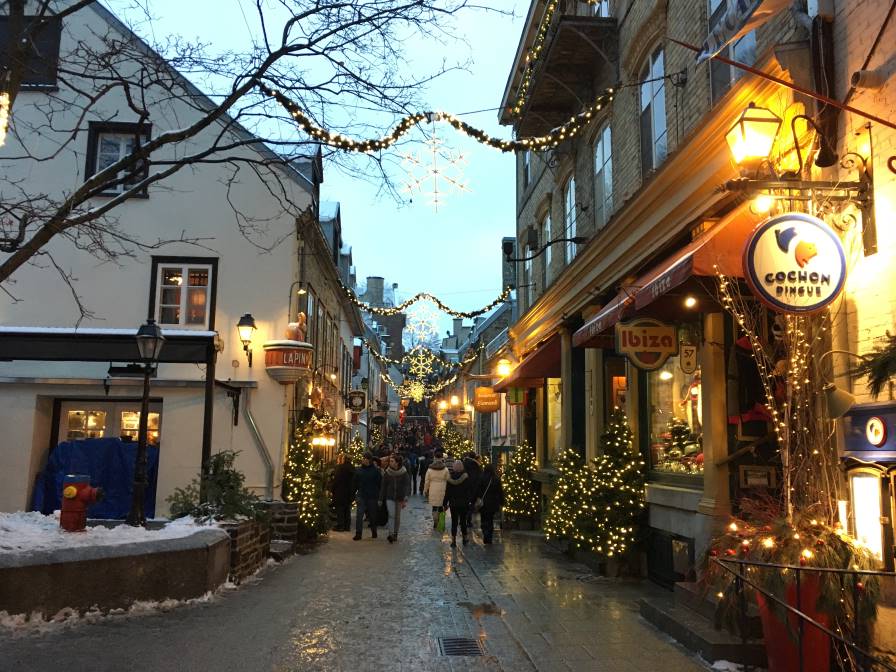 Christmas in Quebec City