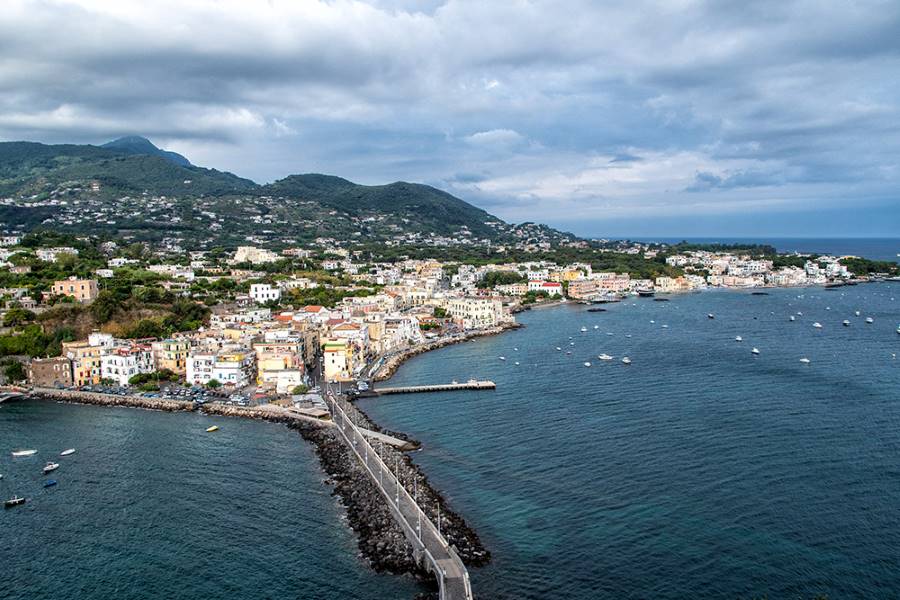 Visit the island of Ischia