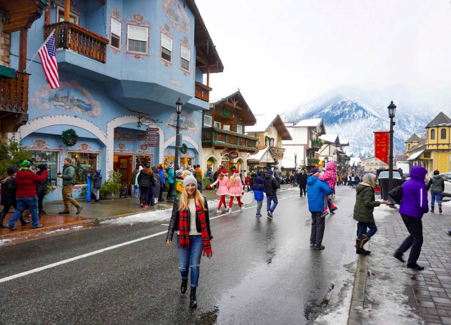 Christmas in Leavenworth