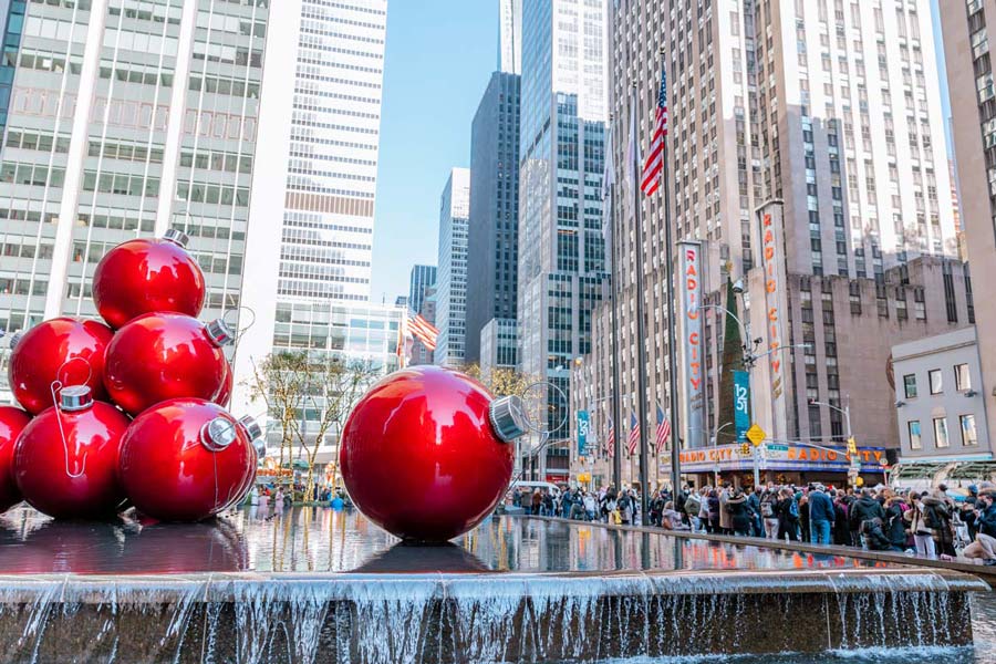 Christmas in New York City