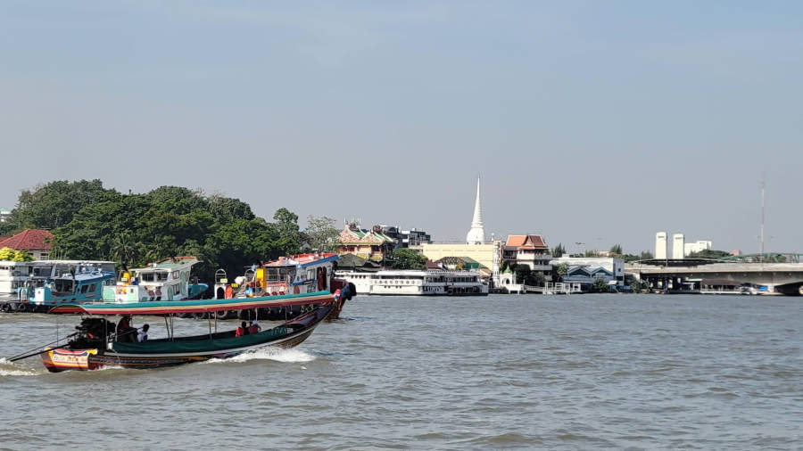 Chao Phraya 'Tourist Boats'