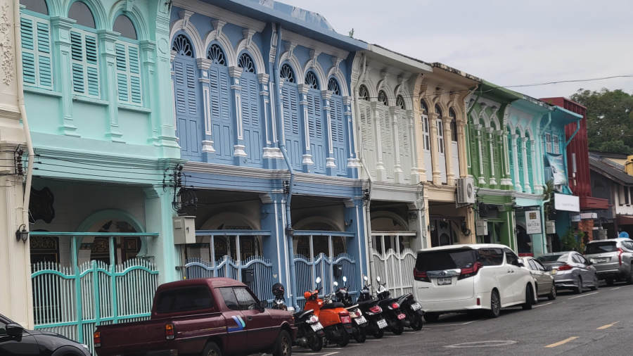 A little history on Phuket Old Town