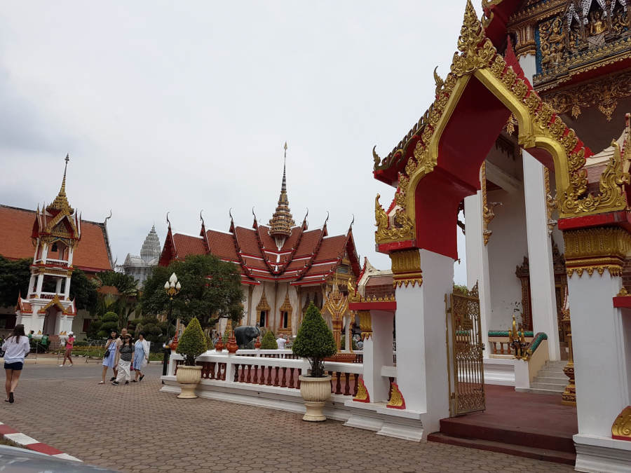 The complex at Wat Chalong