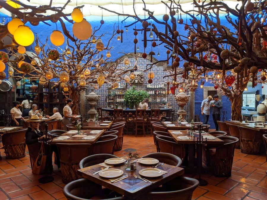 beautiful restaurants in Tlaquepaque