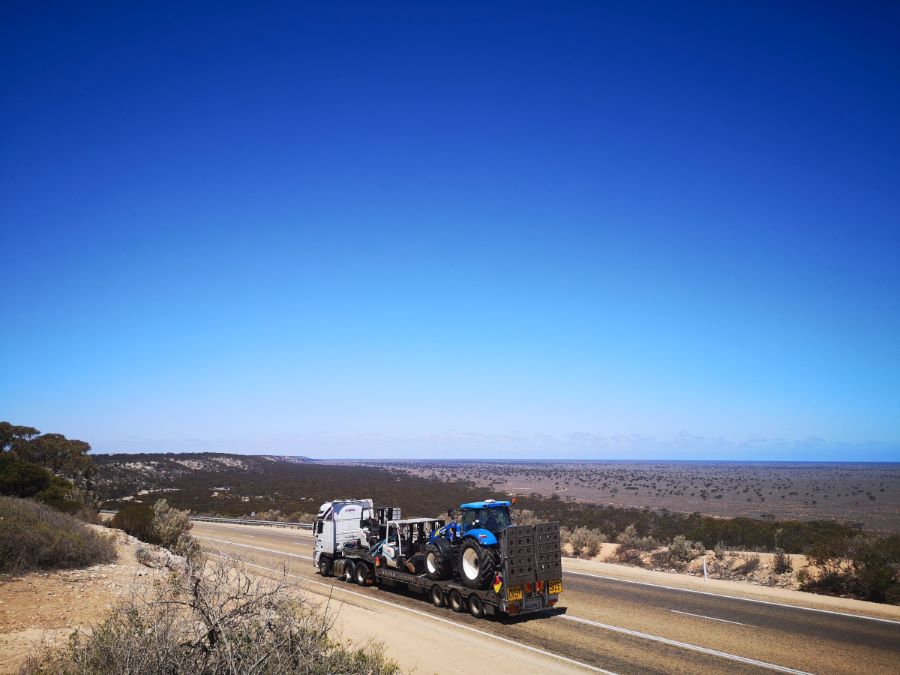 What is the Nullarbor Plain?