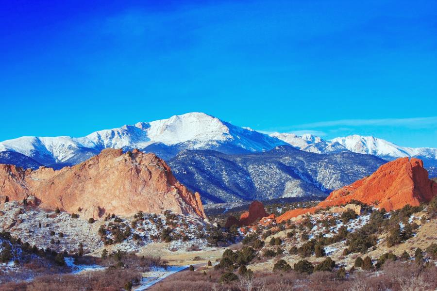  Pike’s Peak