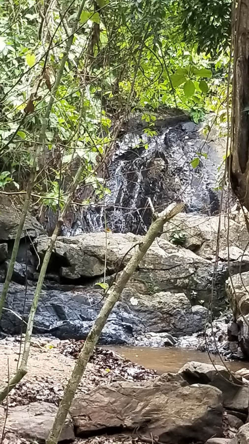 Waterfall in Phuket, Thailand