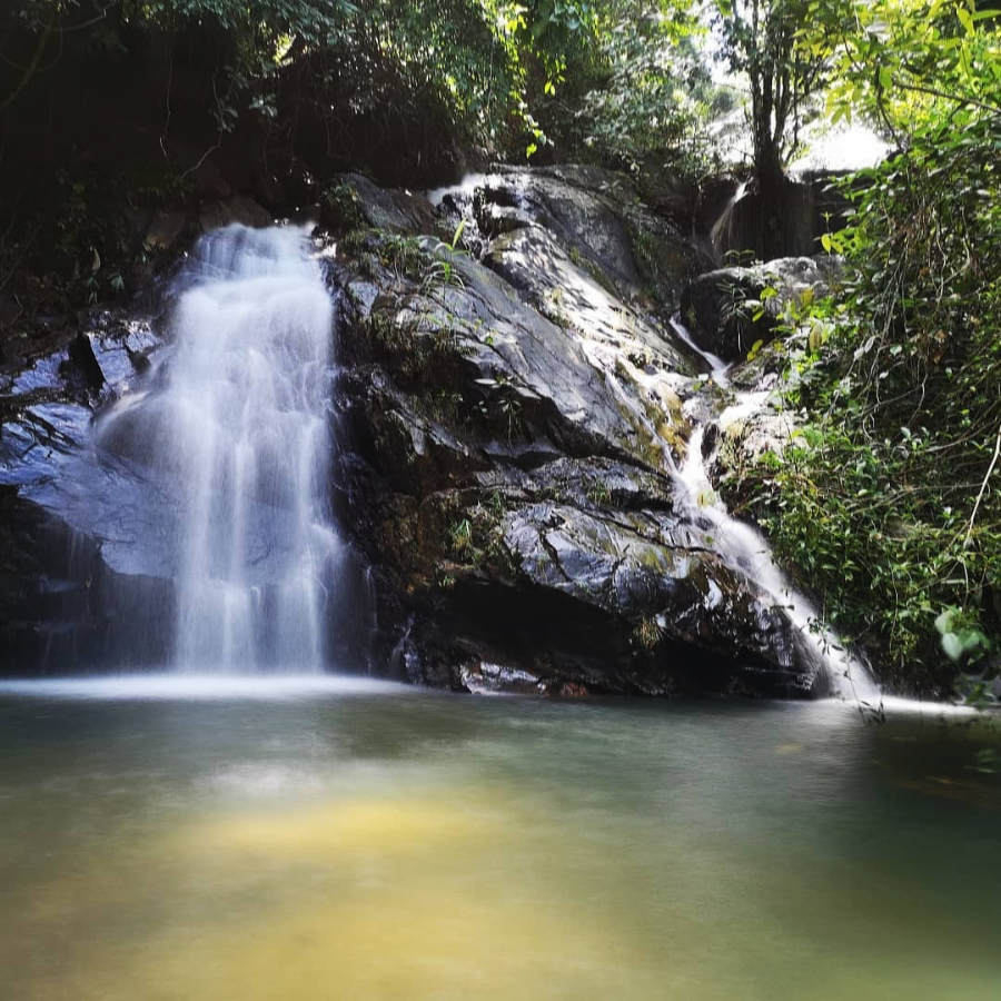 Waterfall in Thailand