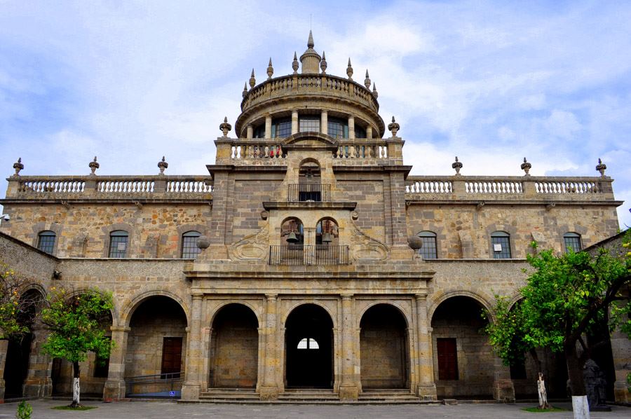 the Hospicio Cabañas