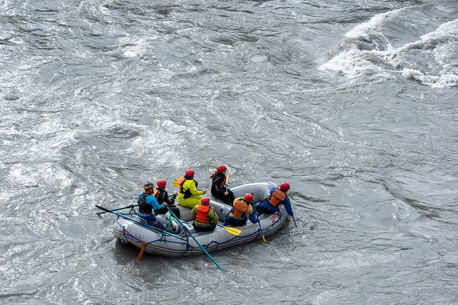 River Rafting Adventure