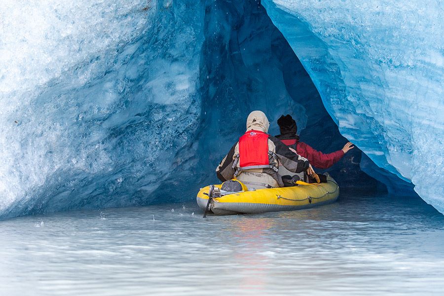 Glacier Kayaking in Alaska