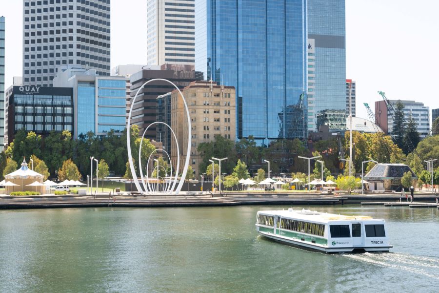 Go on a cruise on the Swan River
