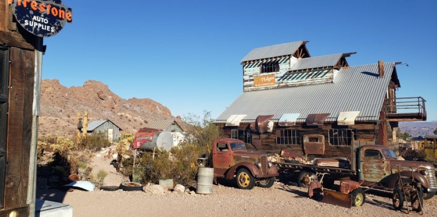 Nelson Ghost town