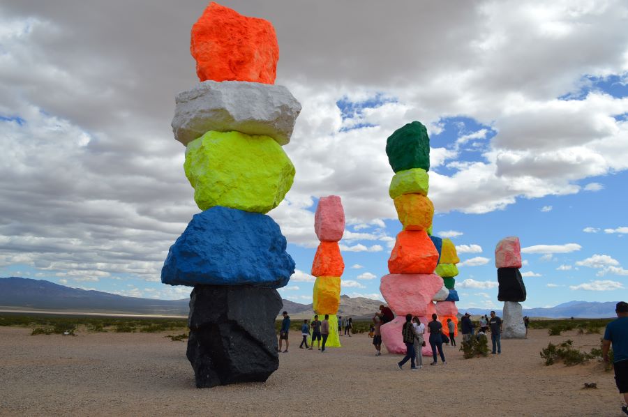 Seven Magic Mountains