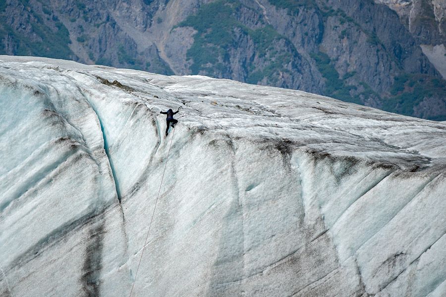 Hiking Alaska Glaciers