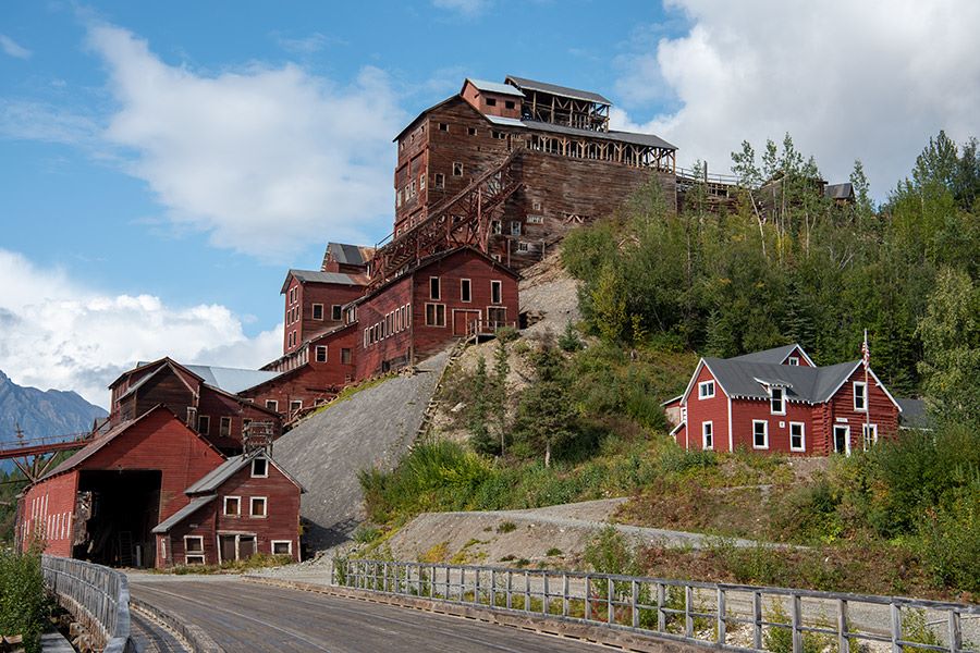 Exploring Alaska Abandoned Mines