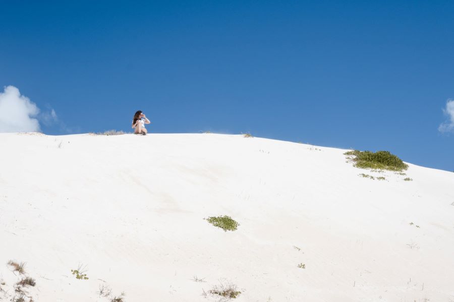 Try sandboarding