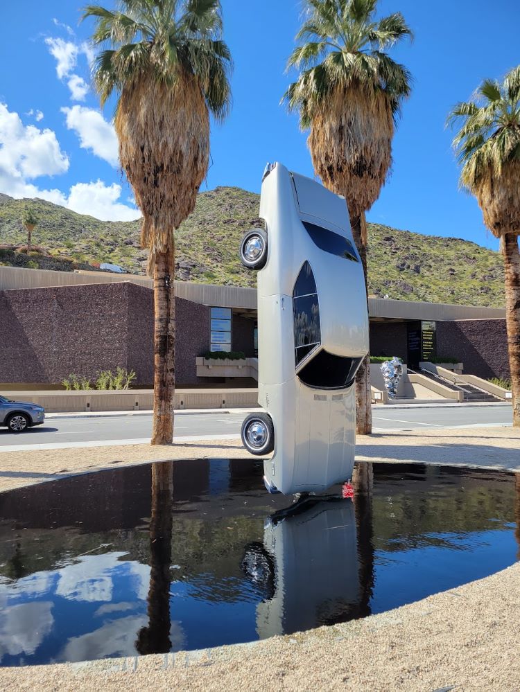 Public Art around the Palm Springs Art Museum