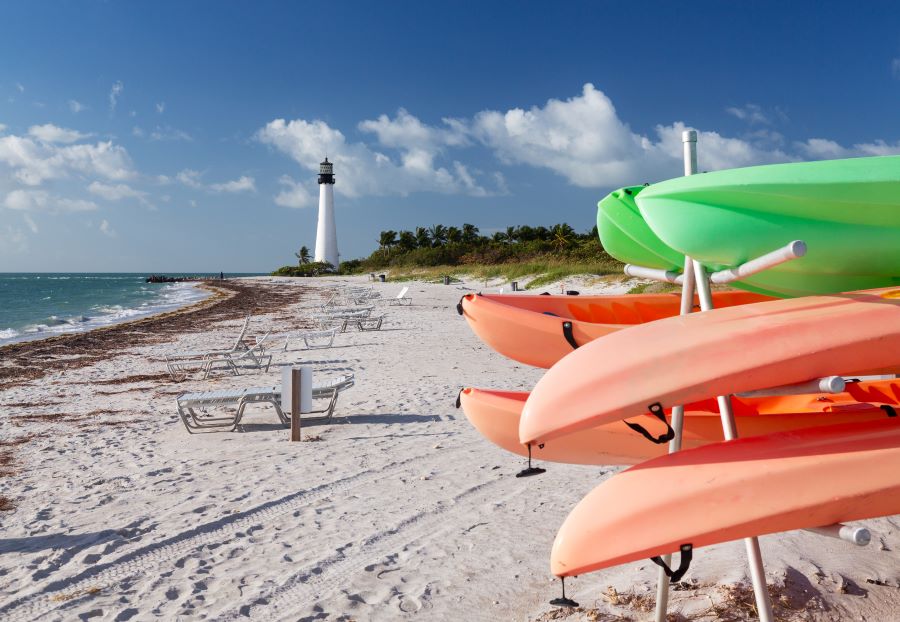 Head to Bill Baggs Cape Florida State Park 