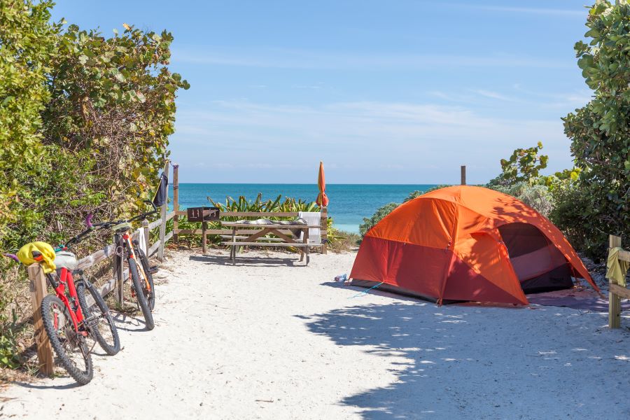 Go Camping at Bahia Honda State Park