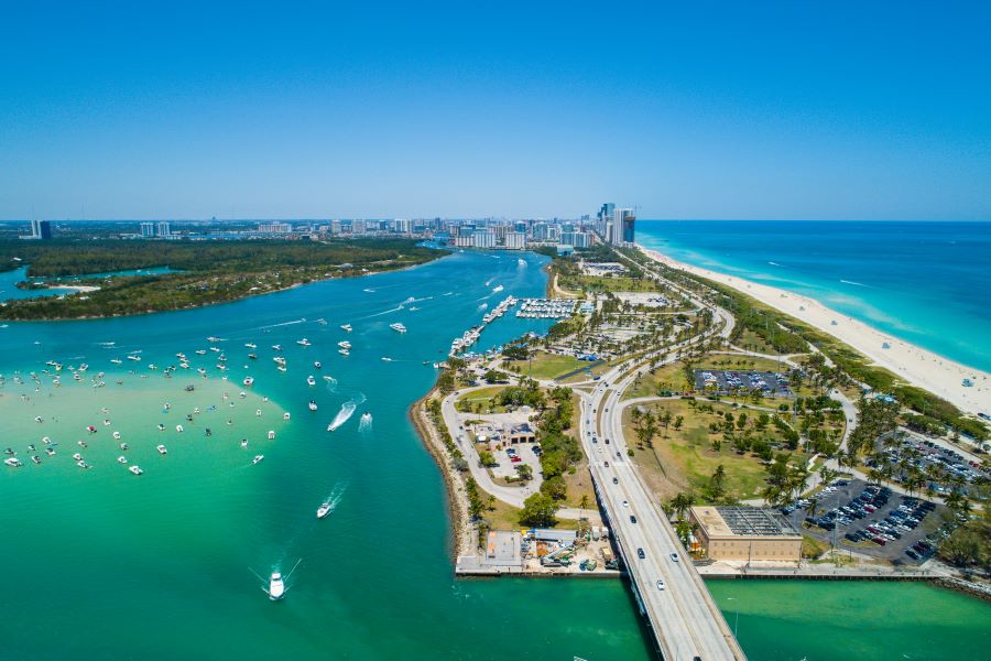 Explore Miami by Boat