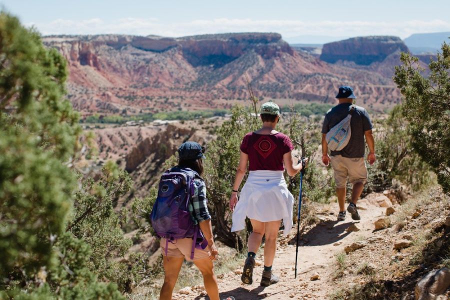 Ghost Ranch Hiking Tour in Abiquiu from Santa Fe