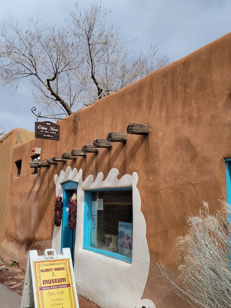 Visit the oldest house in Santa Fe