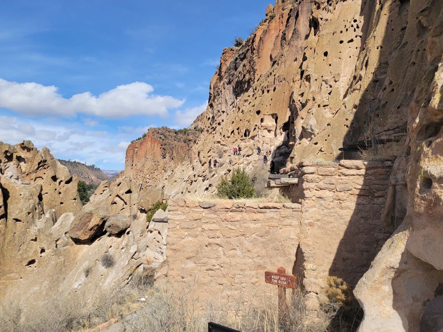 Visit Bandeleir National Monument on a fun day trip