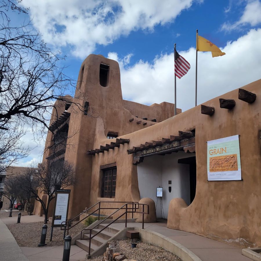 Visit the New Mexico Museum of Art
