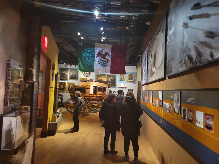 Visit the New Mexico History Museum to delve into the region's past