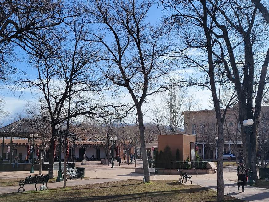 Explore Santa Fe Plaza