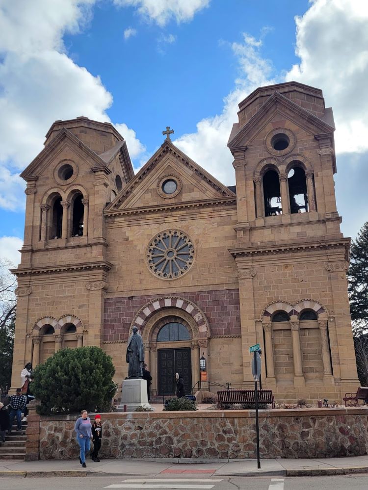 Check out the beautiful cathedral of Santa Fe or the Basilica of St. Francisco of Assisi