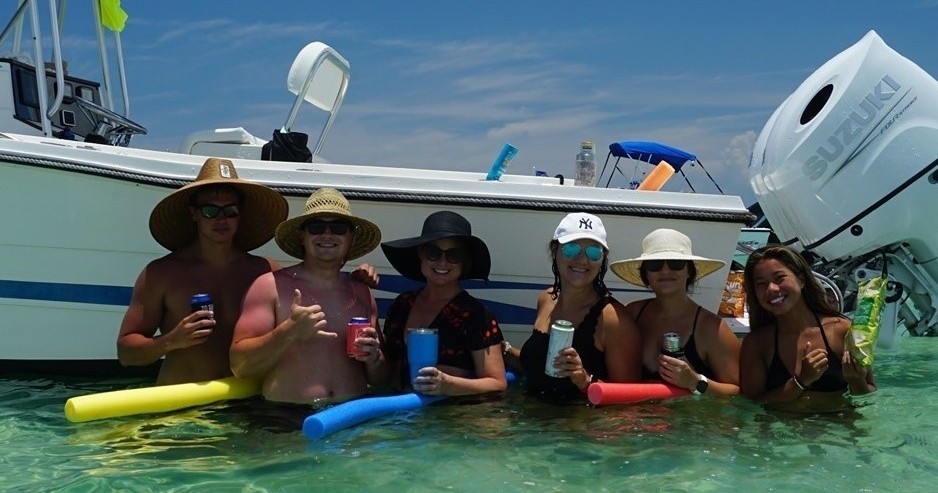 Hour Sandbar & Snorkel Trip